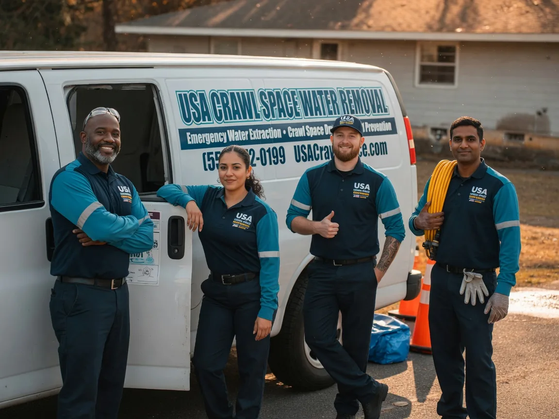 Crawl Space Water Removal company in Gresham, WI