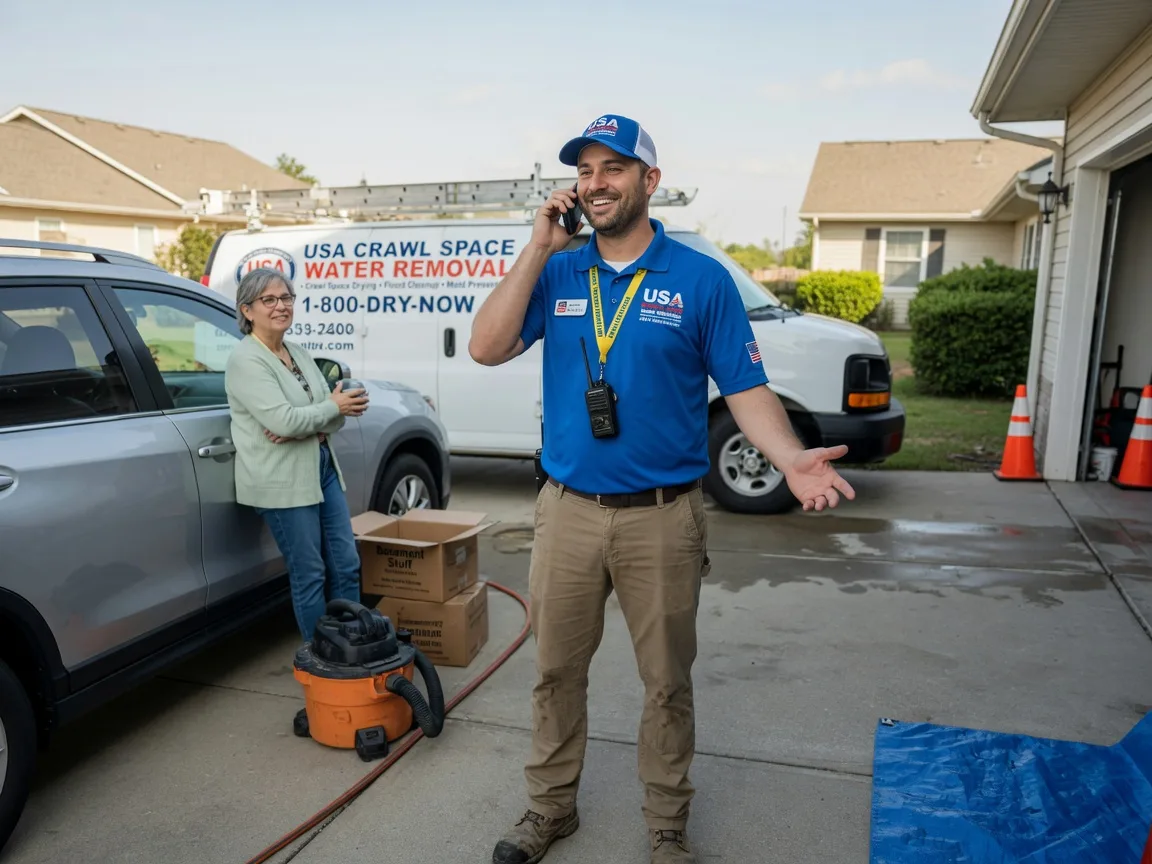 Crawl Space Water Removal Gresham, WI FAQs